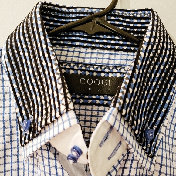 BNWT Mens Coogi Button Down Shirt - Picture 2 of 8